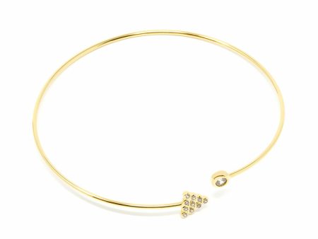 Ladies  Bracelet Shabama Coney Brass gold-plated For Cheap