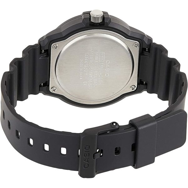 Men s Watch Casio Black Grey (Ø 45 mm) Fashion