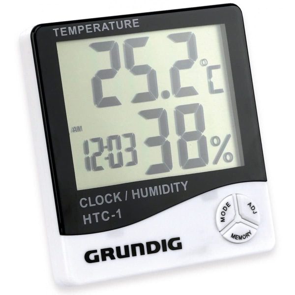 Multi-function Weather Station Grundig HTC-1 Hot on Sale