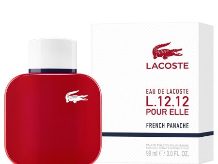 Women s Perfume Lacoste EDT Eau de Lacoste L.12.12 French Panache 90 ml on Sale