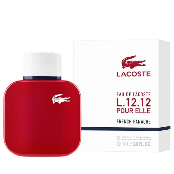 Women s Perfume Lacoste EDT Eau de Lacoste L.12.12 French Panache 90 ml on Sale