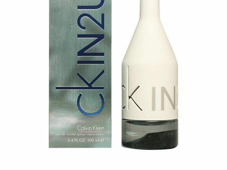 Men s Perfume Calvin Klein EDT Ck In2u For Him (100 ml) For Cheap