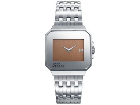 Unisex Watch Mark Maddox HM7113-40 Silver Discount