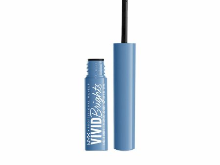 Eye Pencil NYX Vivid Bright Liquid Nº 09 Cobalt crush 2 ml For Cheap