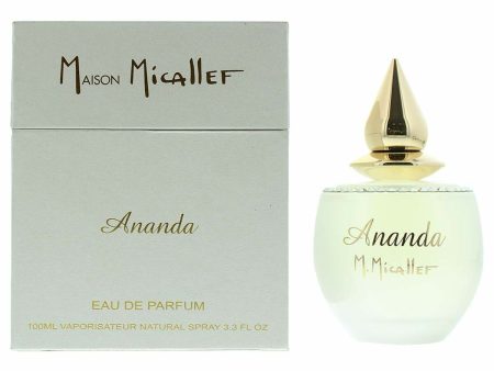 Women s Perfume M.Micallef EDP EDP 100 ml Ananda Online Sale