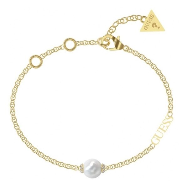 Ladies  Bracelet Guess JUBB02269JWYGS Fashion