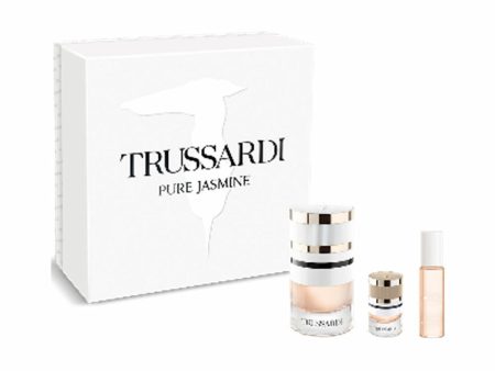 Women s Perfume Set Trussardi Pure Jasmine 3 Pieces For Sale