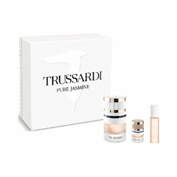 Women s Perfume Set Trussardi Pure Jasmine 3 Pieces For Sale