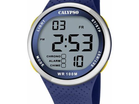 Men s Watch Calypso K5785 3 Grey Cheap