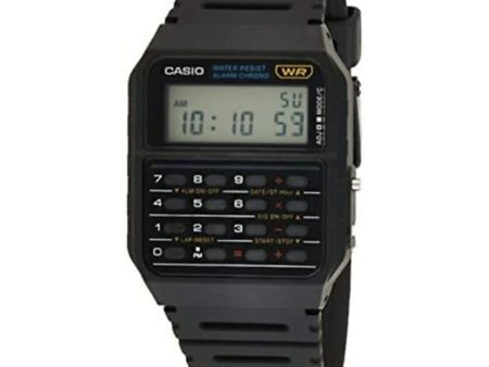 Unisex Watch Casio CALCULATOR Discount