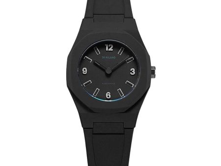 Unisex Watch D1 Milano NANOCHROME GLITTER Black (Ø 32 mm) For Discount