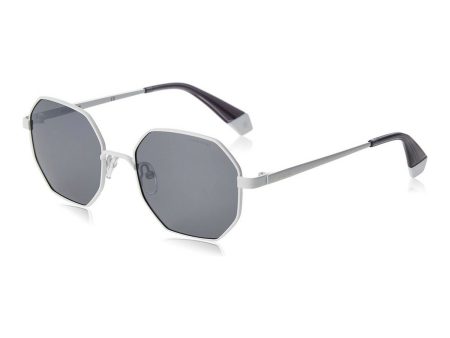 Unisex Sunglasses Polaroid PLD6067S-VK6 Ø 53 mm For Sale