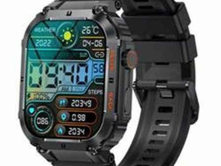 Smartwatch Denver Electronics Black Sale