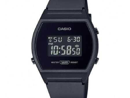 Unisex Watch Casio LW-204-1BEF Black (Ø 35 mm) Cheap