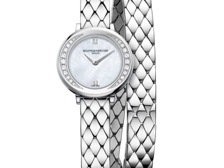 Ladies  Watch Baume & Mercier PETITE PROMESSE W-DIAMOND (Ø 22 mm) Online