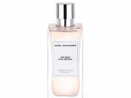 Men s Perfume Angel Schlesser VIBRANT WOODY MANDARIN EDT 100 ml Les eaux d un instant Vibrant Woody Mandarin For Discount