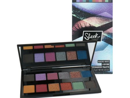 Eye Shadow Palette Sleek i-Divine Making Waves Discount