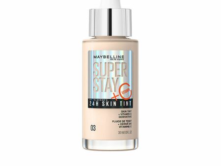 Crème Make-up Base Maybelline Superstay 24H Nº 03 30 ml Fashion