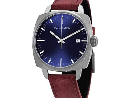 Men s Watch Calvin Klein FRATERNITY (Ø 39 mm) (Ø 38,5 mm) Cheap