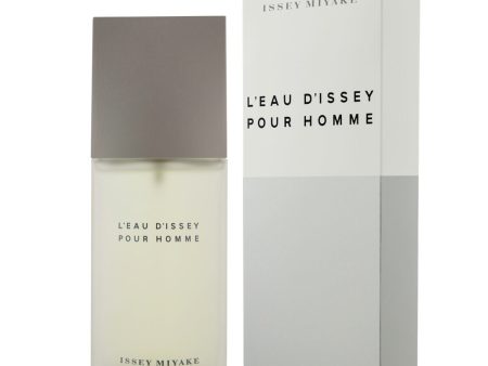 Men s Perfume Issey Miyake EDT L Eau d Issey pour Homme 125 ml For Sale