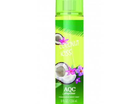 Body Spray AQC Fragrances   236 ml Coconut Kiss For Discount