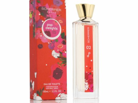 Women s Perfume Jean Louis Scherrer EDT Pop Delights 02 (100 ml) For Cheap