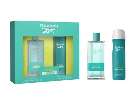 Women s Perfume Set Reebok Cool Your Body 2 Pieces Online Sale