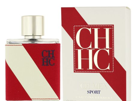 Men s Perfume Carolina Herrera EDT CH Men Sport 100 ml For Sale