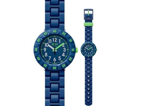 Infant s Watch Flik Flak DARK BLUE Sale