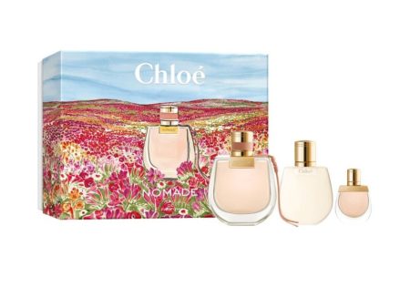 Women s Perfume Set Chloe Nomade EDP Nomade 3 Pieces For Discount