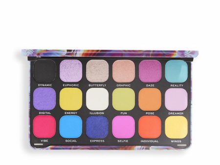 Eye Shadow Palette Revolution Make Up Forever Flawless Digi butterfly Cheap