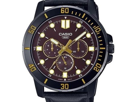 Men s Watch Casio COLLECTION Black (Ø 45 mm) Online Sale