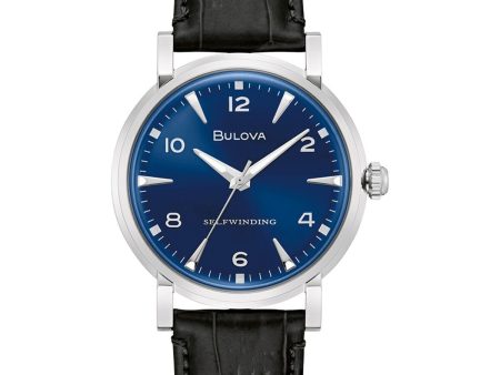 Men s Watch Bulova 96A242 Black (Ø 40 mm) Fashion