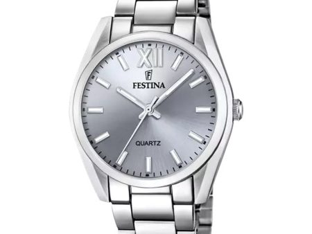 Men s Watch Festina F20622 J Grey Silver Online Sale