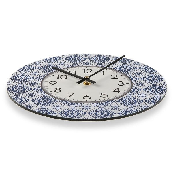 Wall Clock Aveiro Wood (4 x 29 x 29 cm) Supply