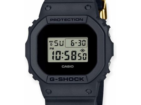 Unisex Watch Casio G-Shock THE ORIGIN - REMASTER BLACK SERIE 40TH ANNIVERSAR BY ERIC HAZE (2 BEZELS) Online