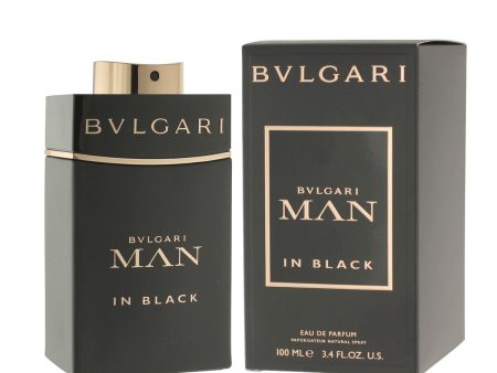 Men s Perfume Bvlgari EDP Man in Black 100 ml For Discount