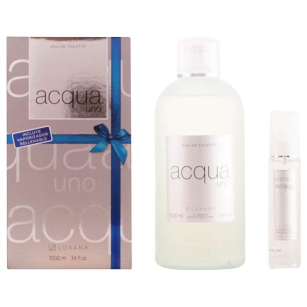 Women s Perfume Set Acqua Uno Luxana (2 pcs) Cheap