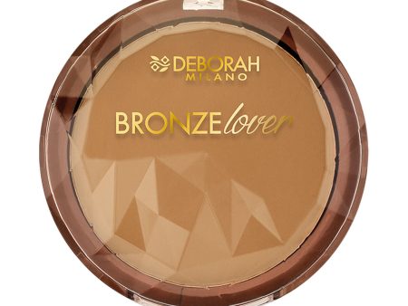 Compact Bronzing Powders Deborah Bronze Lover Nº 04 Deep Tan Spf 15 Fashion