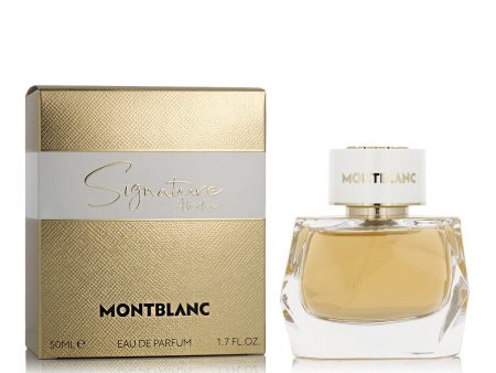 Women s Perfume Montblanc EDP Signature Absolue 50 ml Supply