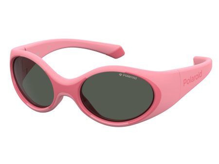 Child Sunglasses Polaroid PLD-8037-S-35J-M9 Online Sale