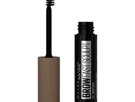 Eyebrow mascara Maybelline Express Brow Nº 02 Soft Brown Sale