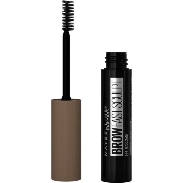 Eyebrow mascara Maybelline Express Brow Nº 02 Soft Brown Sale