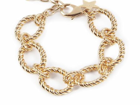 Ladies  Bracelet Shabama Mali Brass Flash gold-plated Online Hot Sale