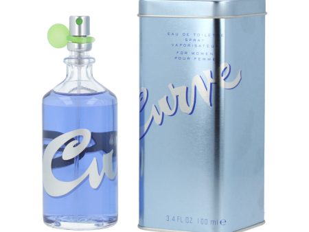 Women s Perfume Liz Claiborne EDT Curve 100 ml Supply