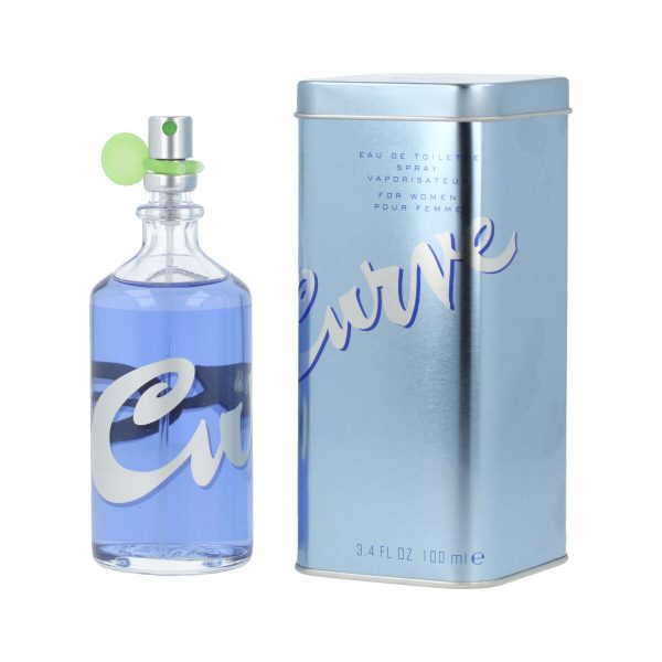 Women s Perfume Liz Claiborne EDT Curve 100 ml Supply