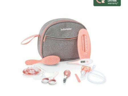 Hygiene set Babymoov Grey Pink Hot on Sale