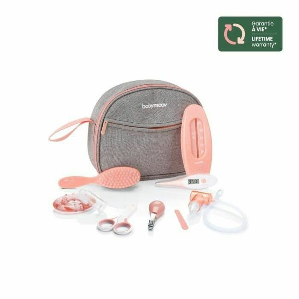 Hygiene set Babymoov Grey Pink Hot on Sale