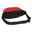 Belt Pouch Sevilla Fútbol Club Black Red Sporting 23 x 12 x 9 cm Online Sale