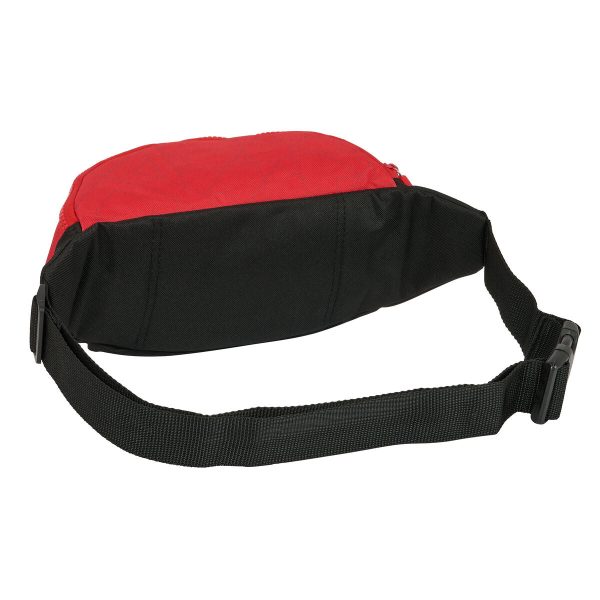 Belt Pouch Sevilla Fútbol Club Black Red Sporting 23 x 12 x 9 cm Online Sale